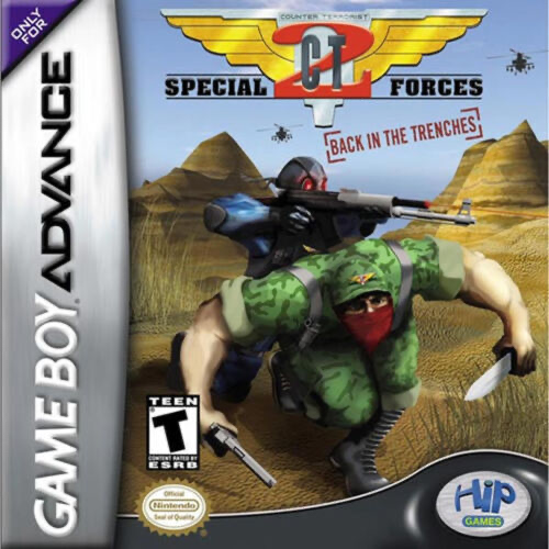 CT Special Forces 2 - GBA