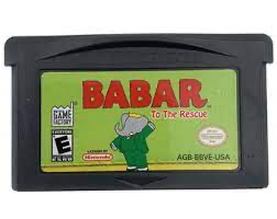 Babar to the Rescue - GBA