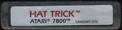 Hat Trick - Atari 7800