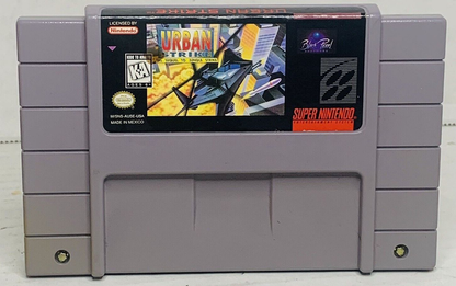 Urban Strike: The Sequel to Jungle Strike - SNES