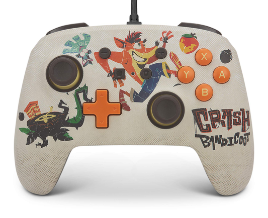 Power A Enhanced Wired Controller Crash - Switch
