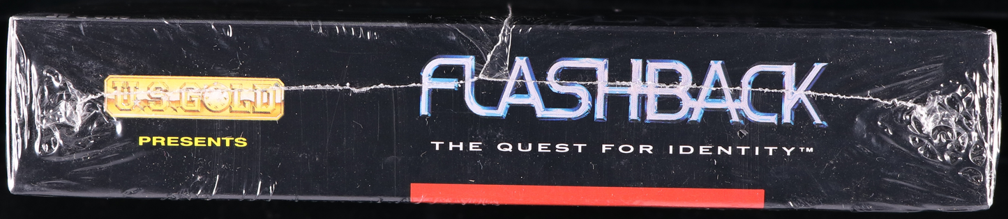 Flashback: The Quest for Identity SNES 9.4 A - NEBRASKA COLLECTION