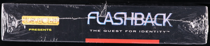 Flashback: The Quest for Identity SNES 9.4 A - NEBRASKA COLLECTION