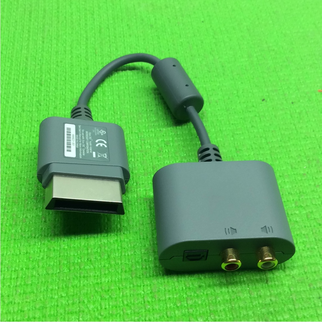 Turtle Beach Audio Cable Adapter - Xbox 360