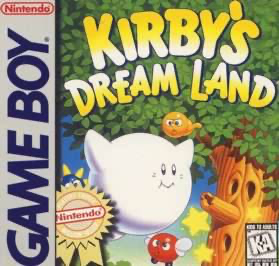 Kirby's Dream Land (Player's Choice) - Game Boy