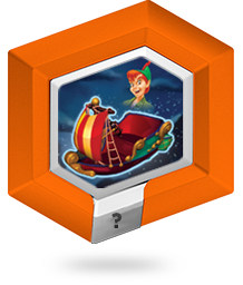 Hexagonal Power Disc | Captain Hook's Ship - Disney Infinity 1.0