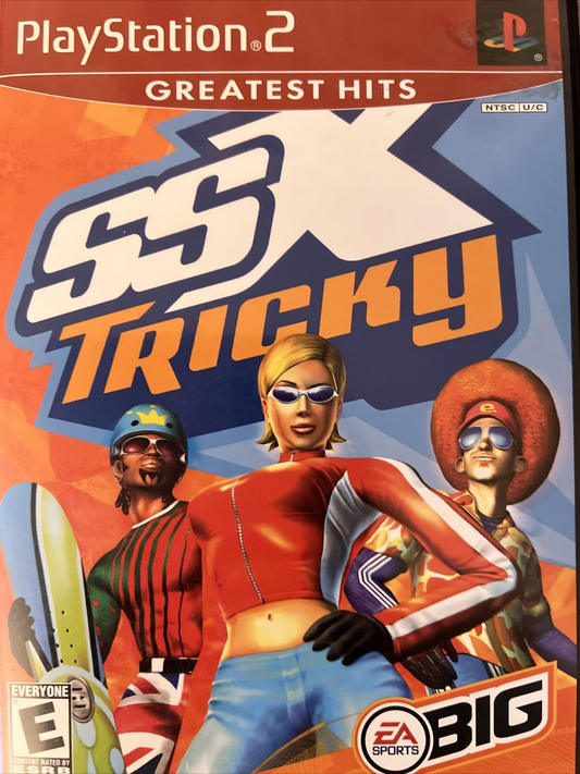 SSX Tricky - Greatest Hits - PS2