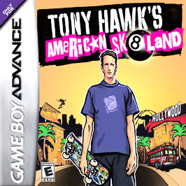 Tony Hawk American Skateland - GBA