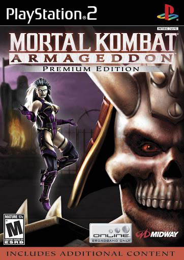 Mortal Kombat Armageddon - Premium Edition - PS2
