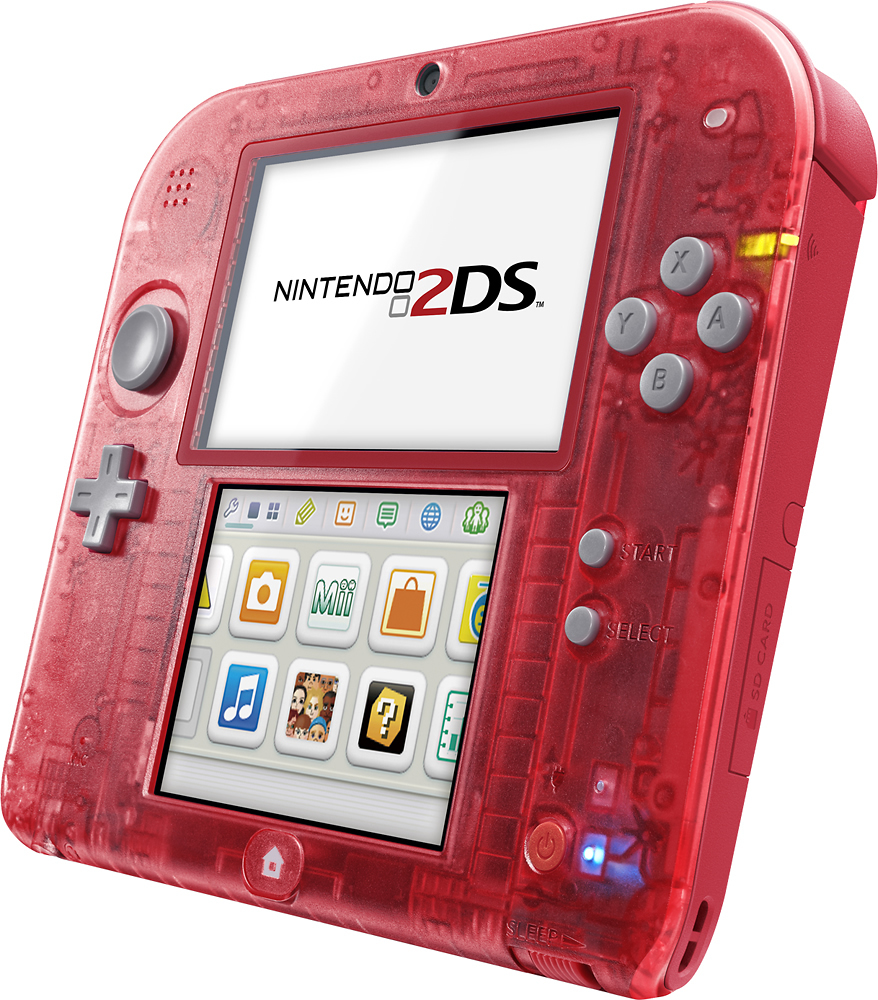Console System | Crystal Red - DS