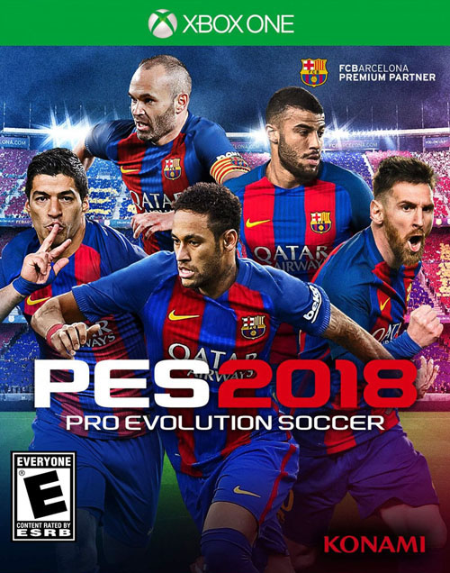 PES: Pro Evolution Soccer 2018 - Xbox One