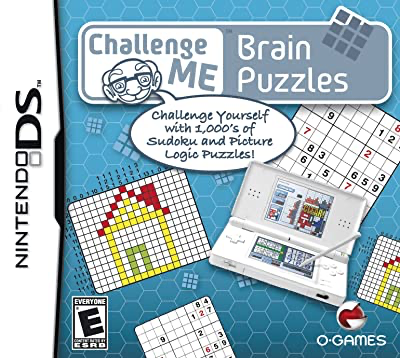 Challenge Me Brain Puzzles - DS