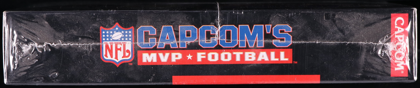 Capcom's MVP Football SNES 9.6 A+ - NEBRASKA COLLECTION