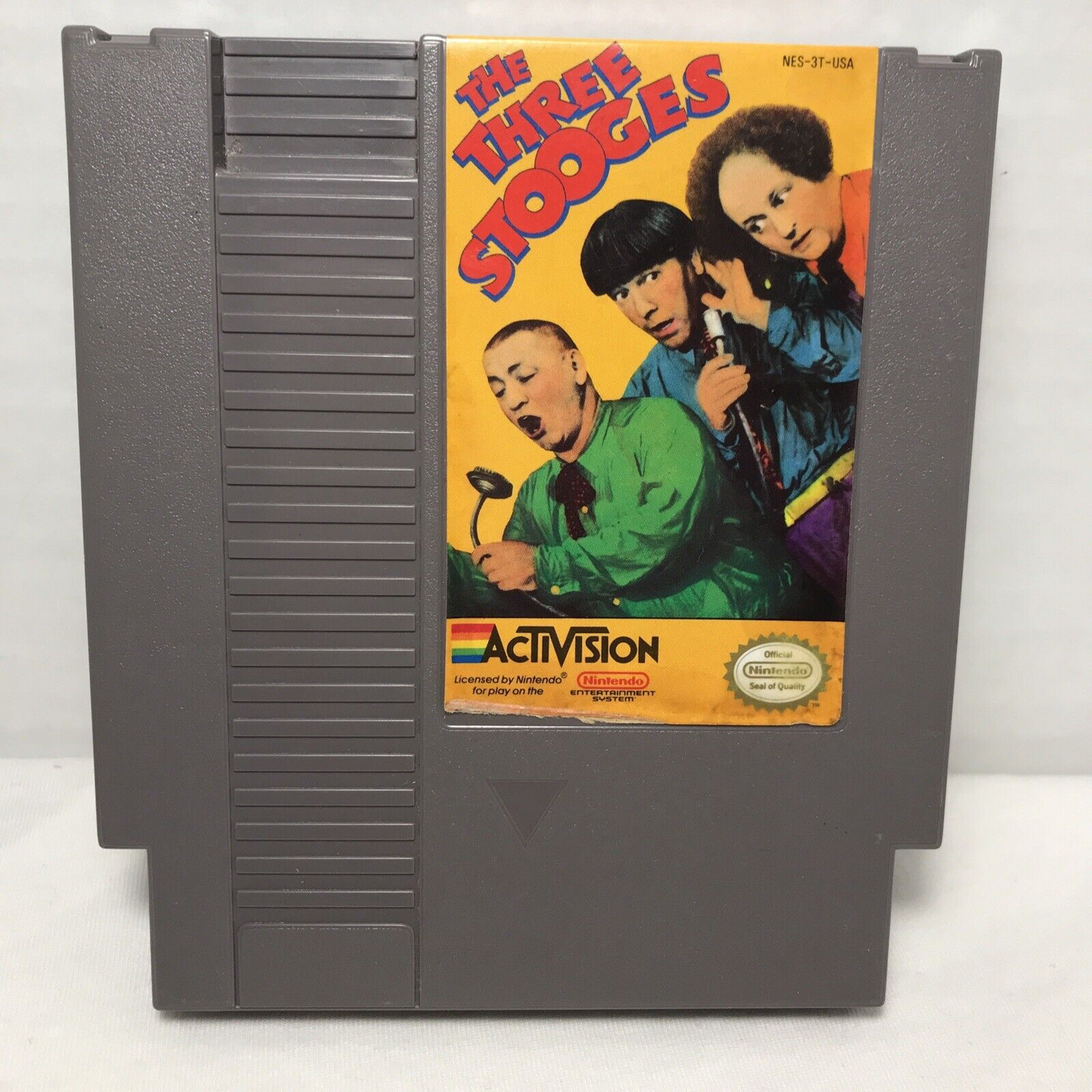 Three Stooges The - NES