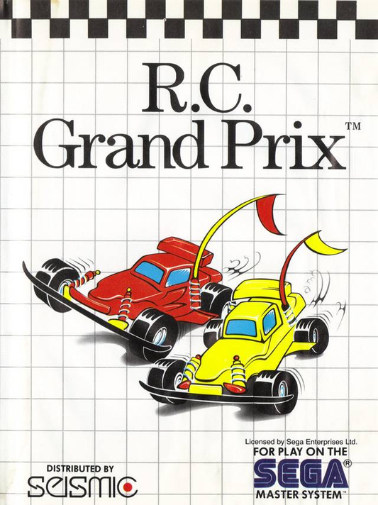 RC Grand Prix - Master System