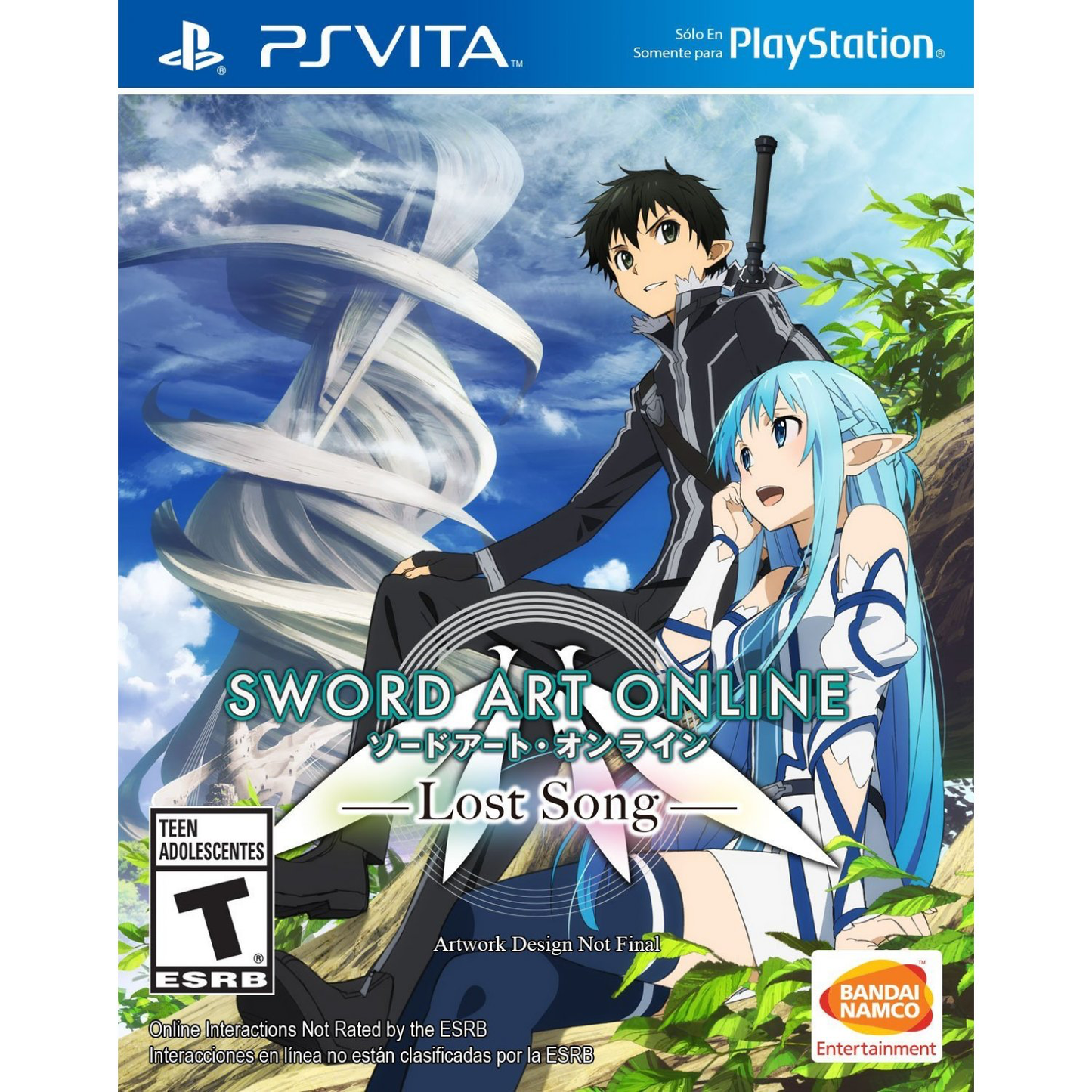 Sword Art Online: Lost Song - PS4