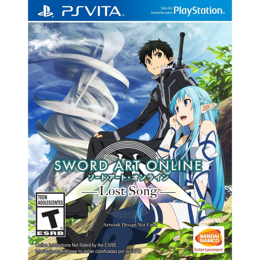 Sword Art Online: Lost Song - PS4