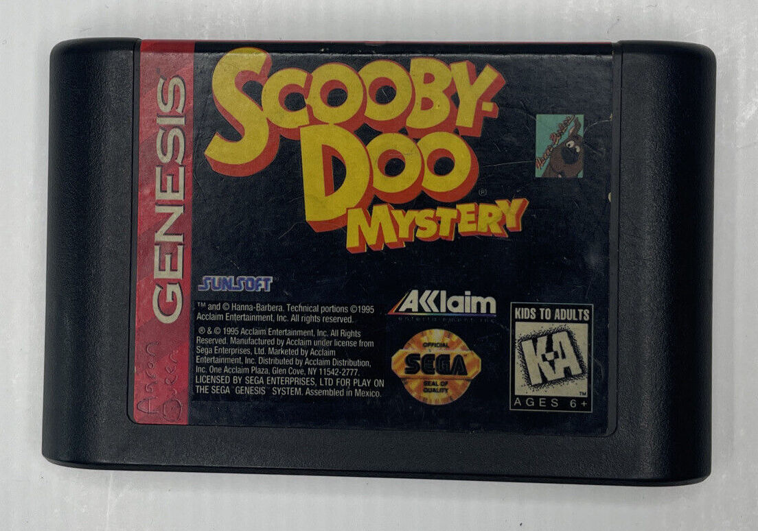 Scooby-Doo Mystery - Genesis