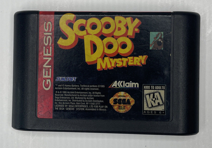Scooby-Doo Mystery - Genesis