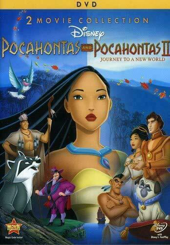 Pocahontas / Pocahontas II: Journey To A New World - DVD