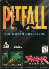 Pitfall Mayan Adventure - Atari Jaguar