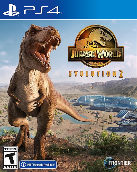 Jurassic World: Evolution 2 - PS4