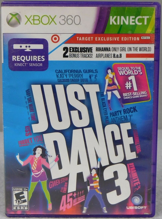 Just Dance 3 - Target Edition - Xbox 360