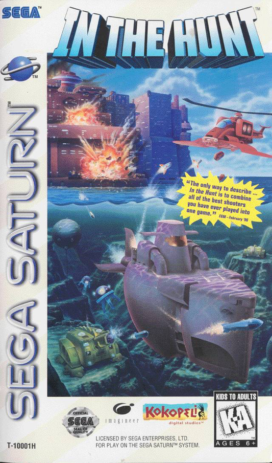 In the Hunt - Sega Saturn