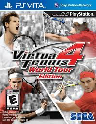 Virtua Tennis 4 - World Tour Edition - PS Vita