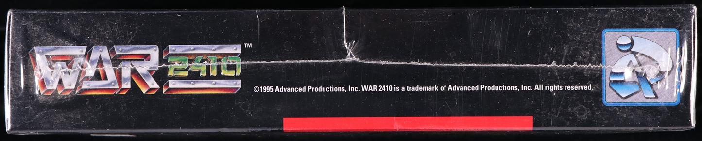 War 2410 SNES 8.5 A - NEBRASKA COLLECTION