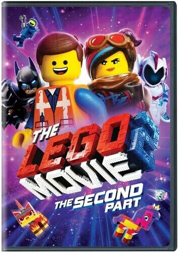 LEGO Movie 2: The Second Part - DVD