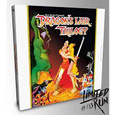 Dragon's Lair Trilogy - Collector's Edition - Switch