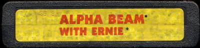 Alpha Beam with Ernie - Atari 2600