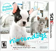 Nintendogs + Cats: French Bulldog and New Friends - 3DS