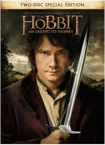 Hobbit: An Unexpected Journey Special Edition - DVD