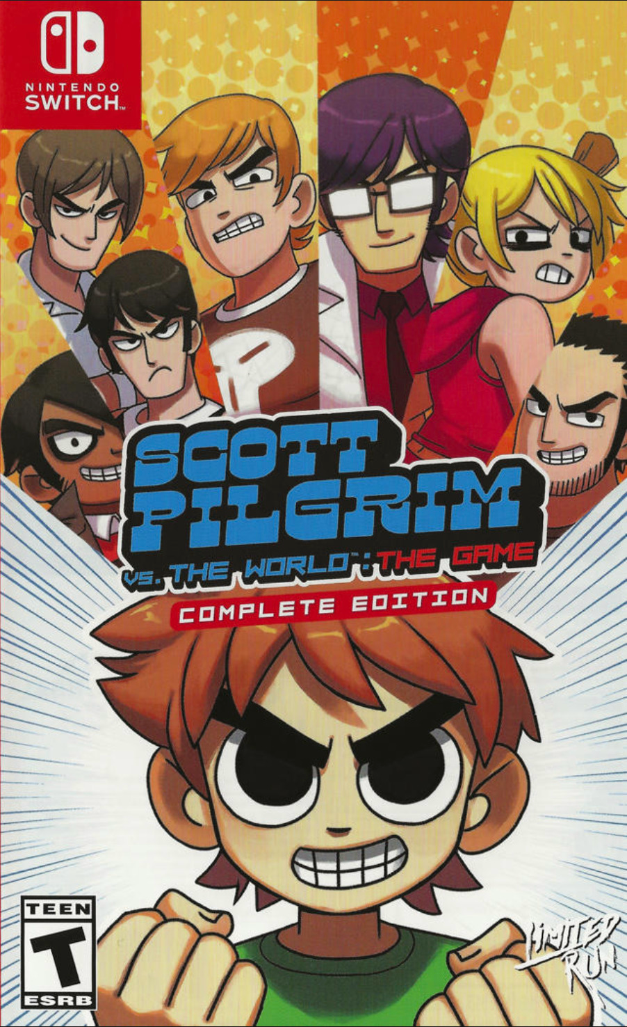 Scott Pilgrim vs. The World: The Game - Complete Edition - Switch
