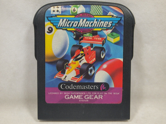 Micro Machines - Game Gear