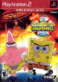 Spongebob Squarepants: The Movie - Greatest Hits - PS2