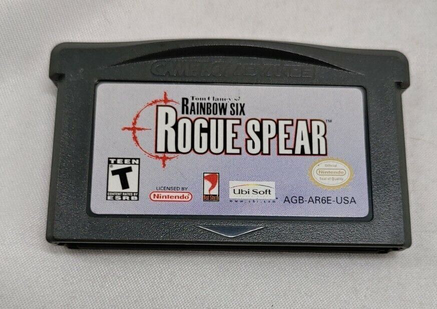 Rainbow Six Rogue Spear - GBA