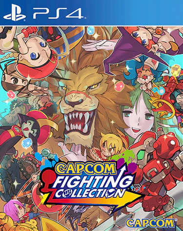 Capcom Fighting Collection - PS4