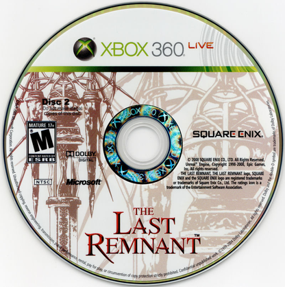Last Remnant, The - Xbox 360