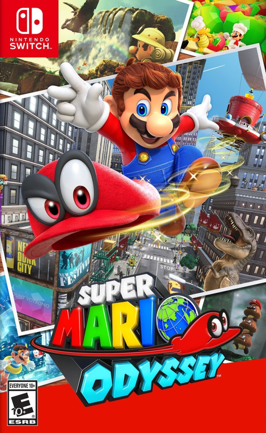 Super Mario Odyssey - Switch