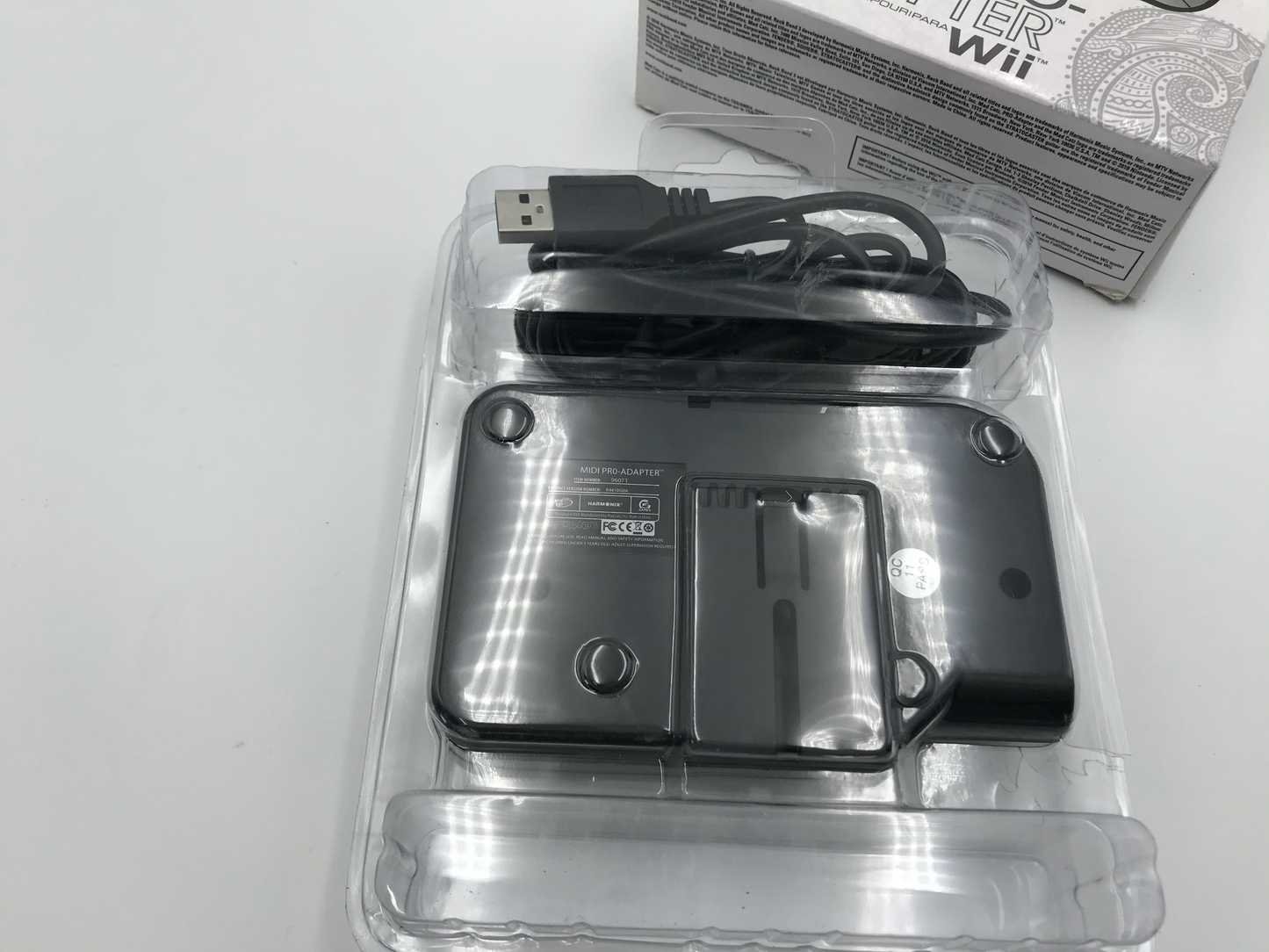 MIDI Pro Adapter Wii Black - Wii