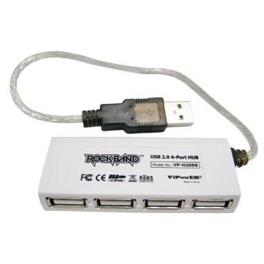 USB Rock Band USB Hub - Wii