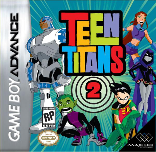 Teen Titans 2 - GBA