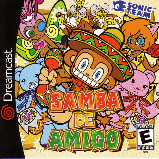 Samba De Amigo - Dreamcast