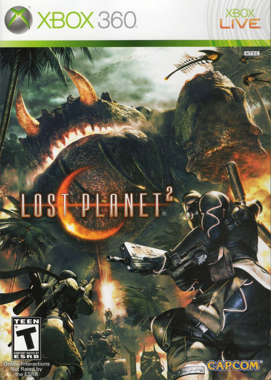 Lost Planet 2 - Xbox 360