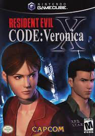 Resident Evil Code Veronica X - Gamecube