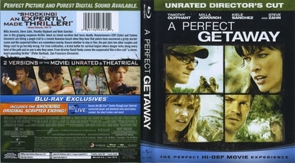 Perfect Getaway - Blu-ray Suspense/Thriller 2009 R/UR