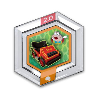 Hexagonal Power Disc | Mr. Toad's Motorcar - Disney Infinity 2.0